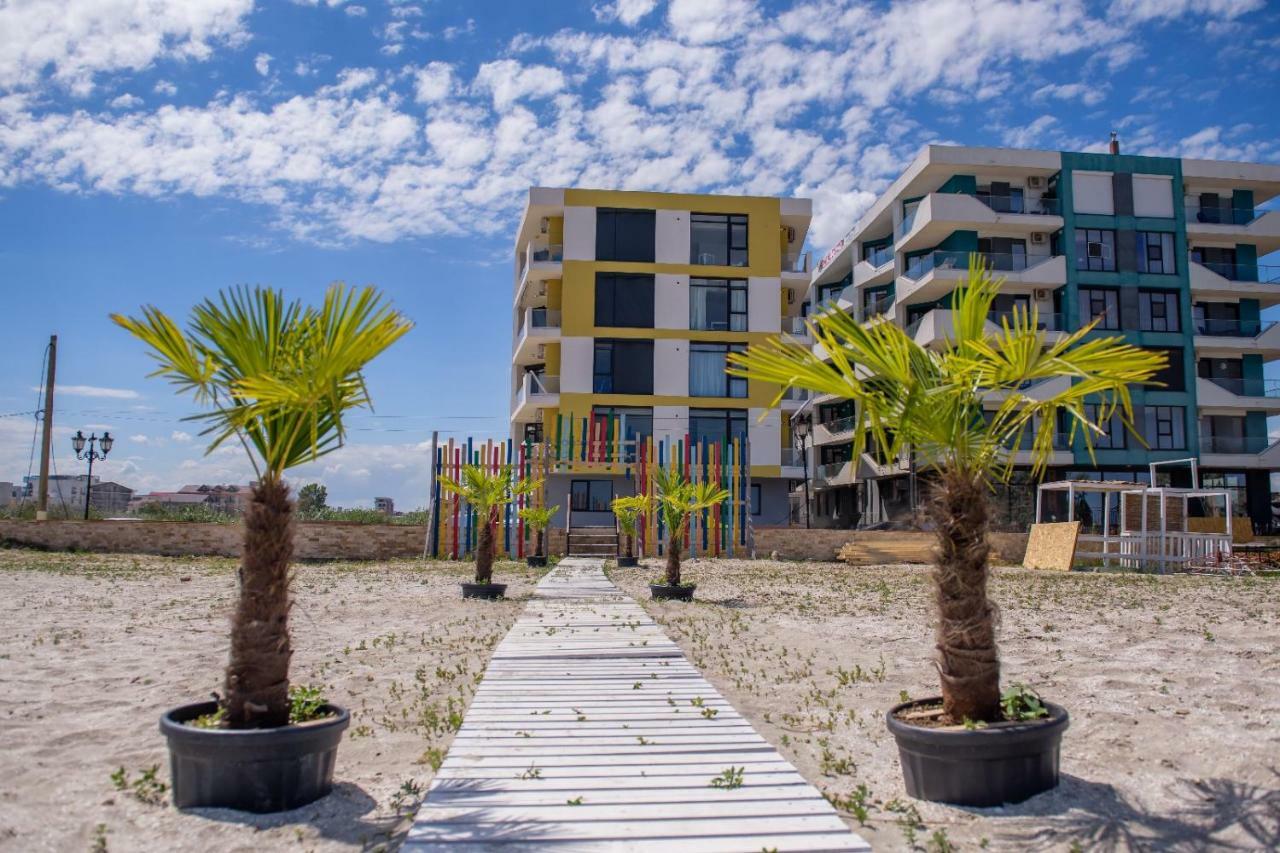 Apartament George Mamaia Apartman Năvodari Kültér fotó